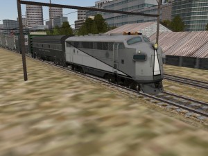 EMD F3 with NYC B Unit