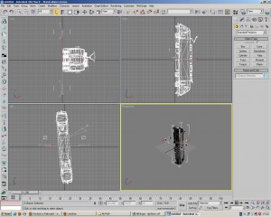 your train position when opened by 3ds max 8