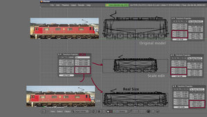 This picture demonstrates perfectly what I said, note the measures and scales in the boxes and compare to the picture.