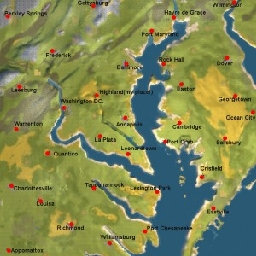 Maps - Maryland - smrsimple