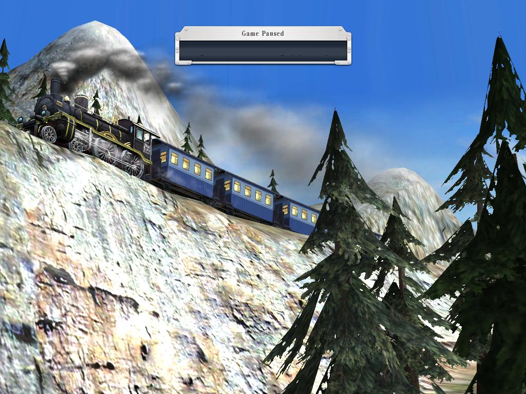 The world famous Orient Express chugs through the Alps in a pre-war Europe.