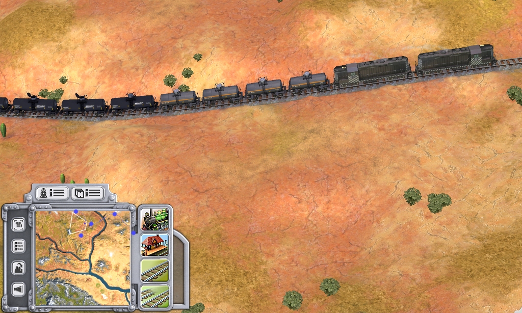 2 different train cars for my oil route