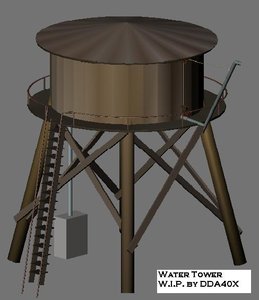 Water Tower screenshot