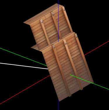 this is a retaining wall, it should be used when laying a track close to a hill or mountain, it's height will also depend on the hill, and it will be placed on the right or left side of the track (hill-side)