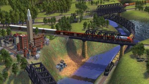 Scenic chem train