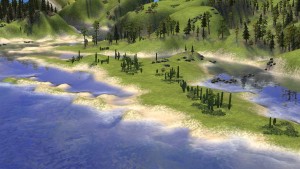 Cactus island